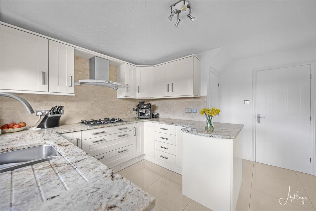 Another Aspect Of The Open Plan Kitchen