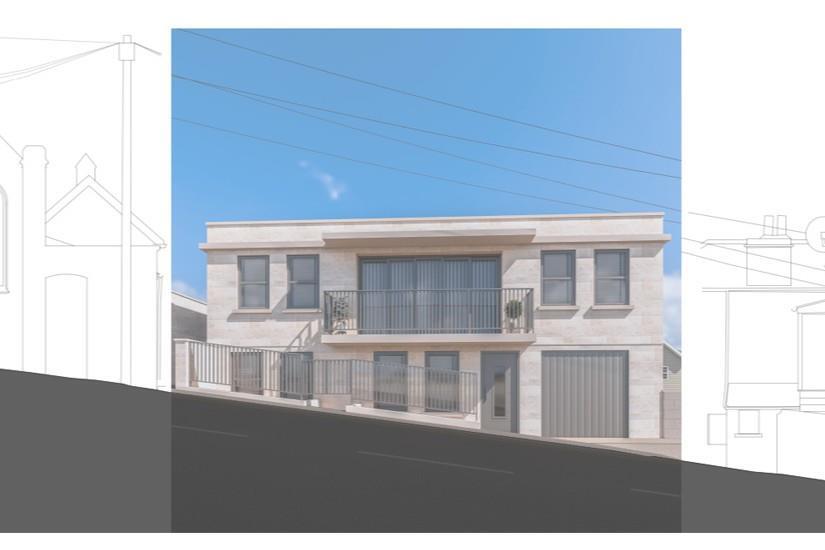 Plot to rear of 21c Wellsway, Bruton Avenue, Bear 