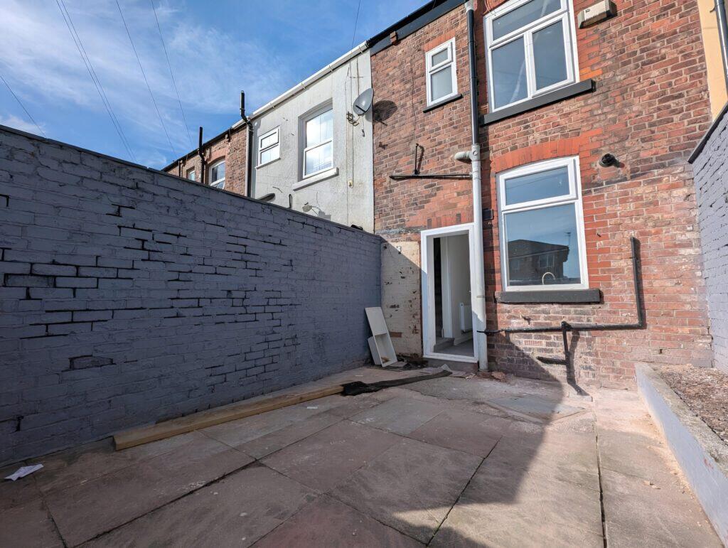 Minor Street - Rear of Property