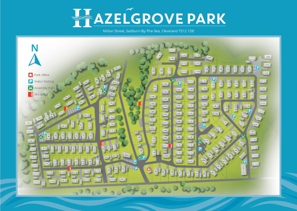 Hazelgrove Park Plan