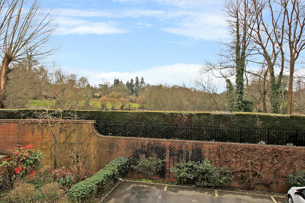 View from balcony