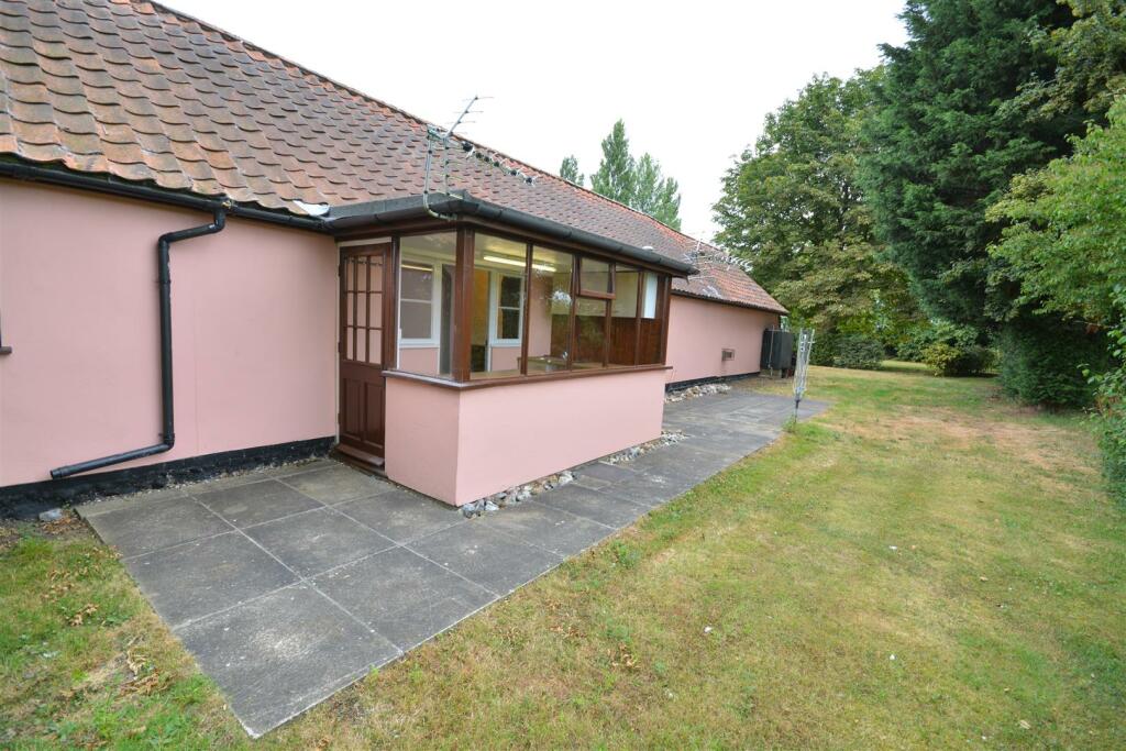 Rear of House