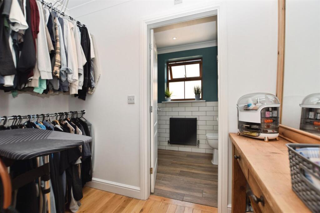 Dressing Area