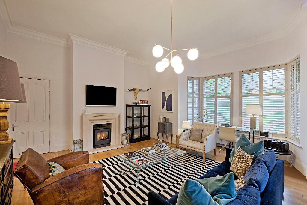 Large living room