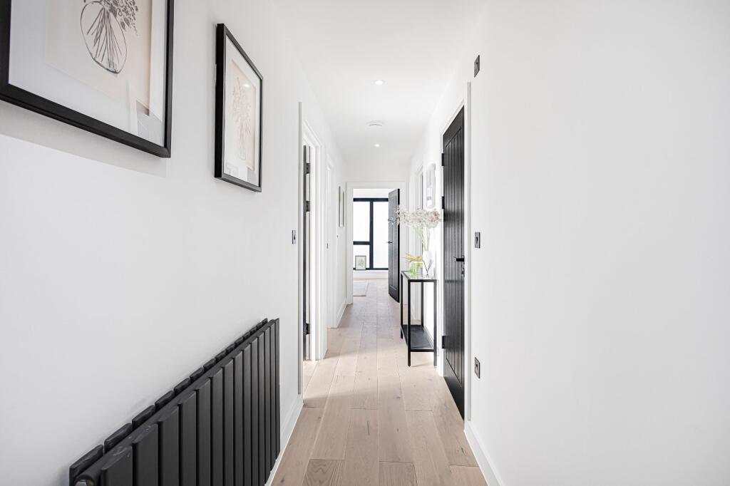 property in Cleveland House, 
Clinton Road, E7