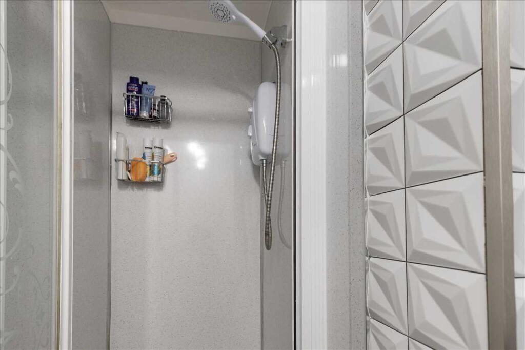 Lower Level Shower