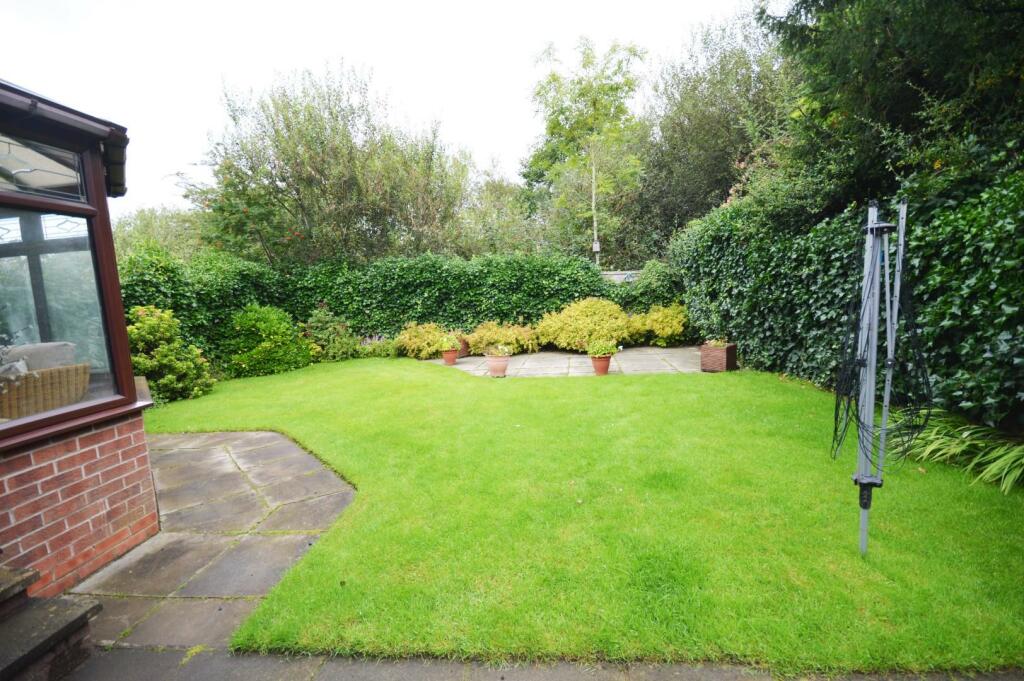 Outside - Rear Garden