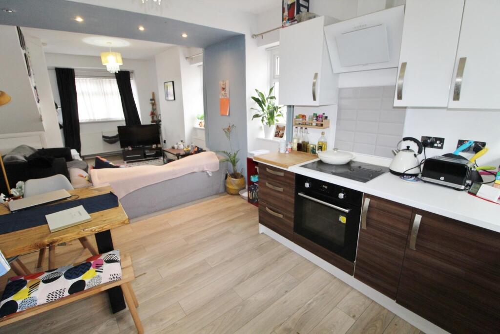 Living Dining Kitchen