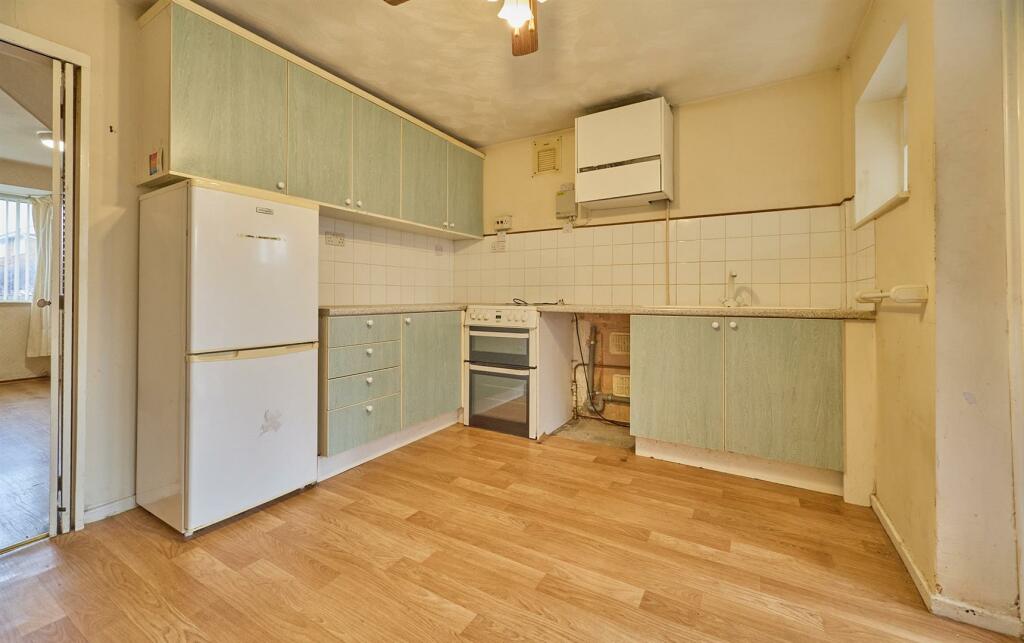 Rear Kitchen