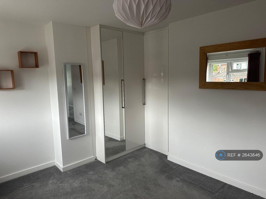 Bedroom 1 Fitted Wardrobes