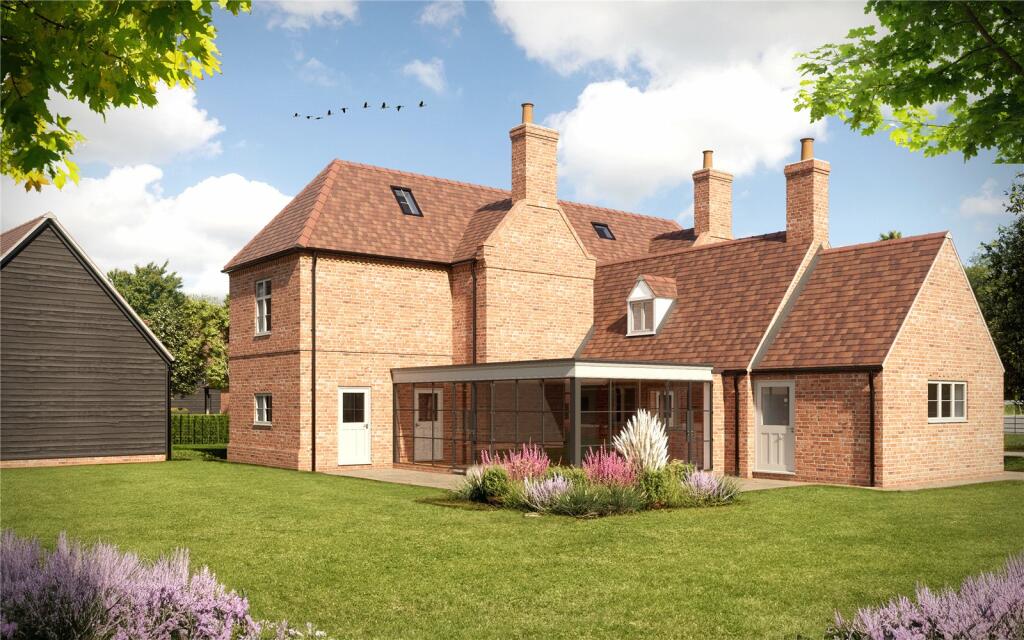 Farmhouse CGI - Rear