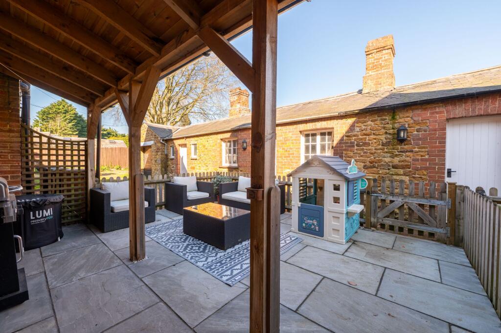 Rear Courtyard