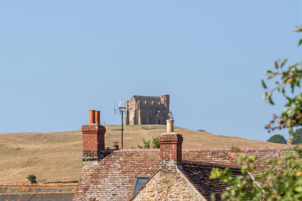 View towards St Catherine's Chapel