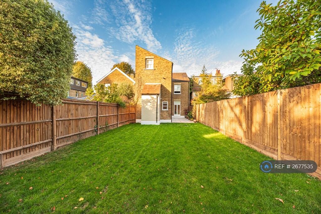 Private Rear Garden