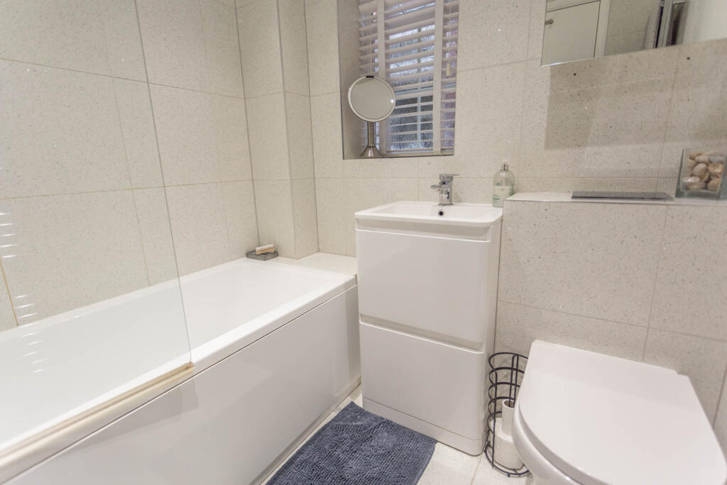 Bathroom  with window