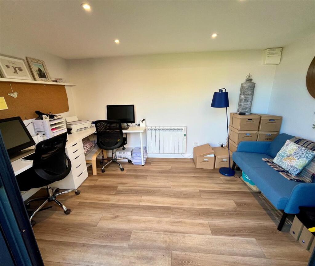 Home Office Interior