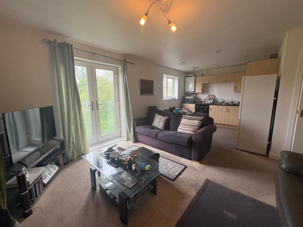 Open Plan Living Room Kitchen