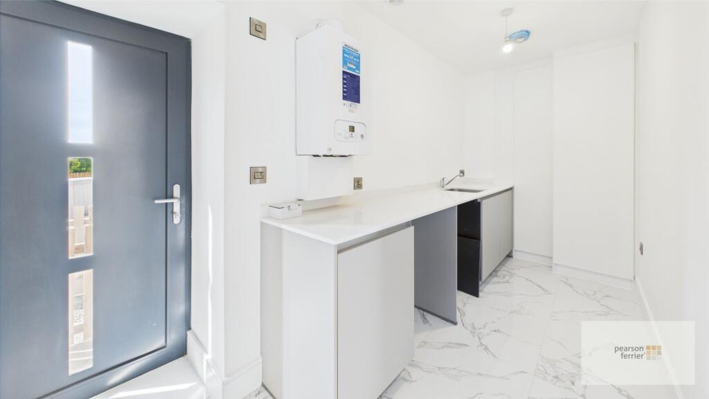 utility room