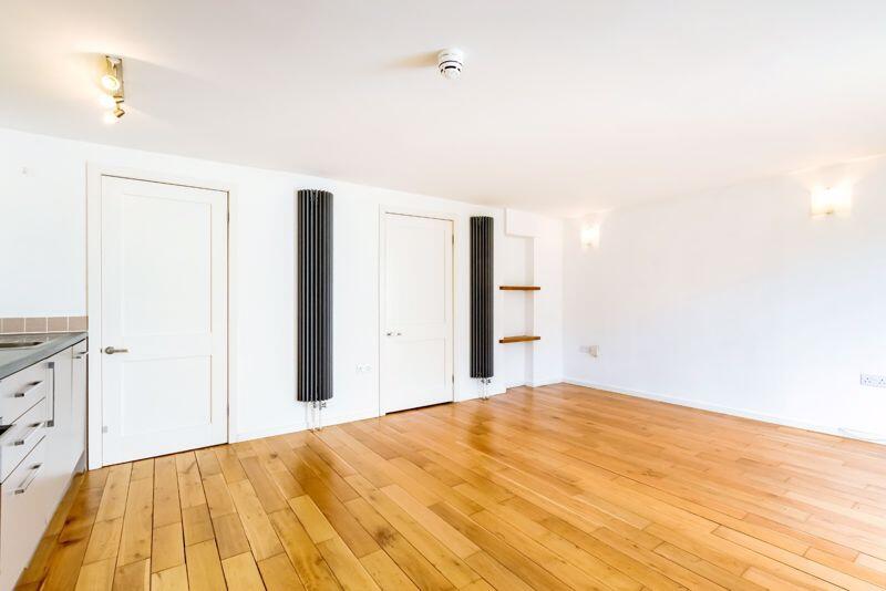 Kitchen/Dining/Living Space