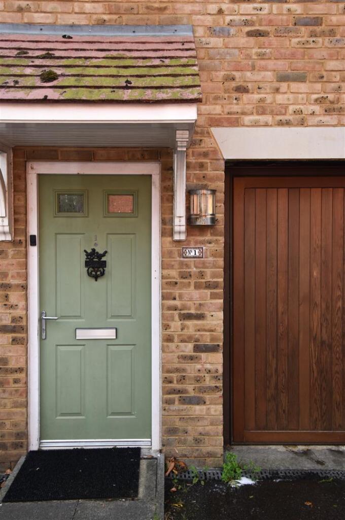 Private entrance