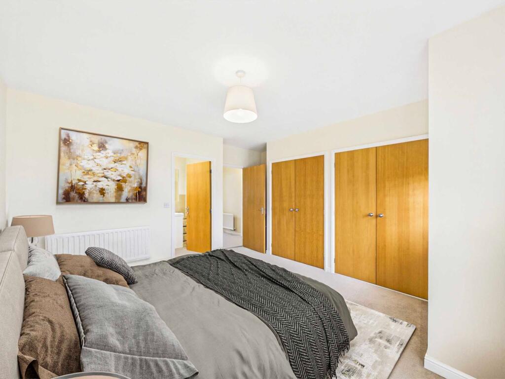 Primary Bedroom - AI Generated ¿ Illustrative Only