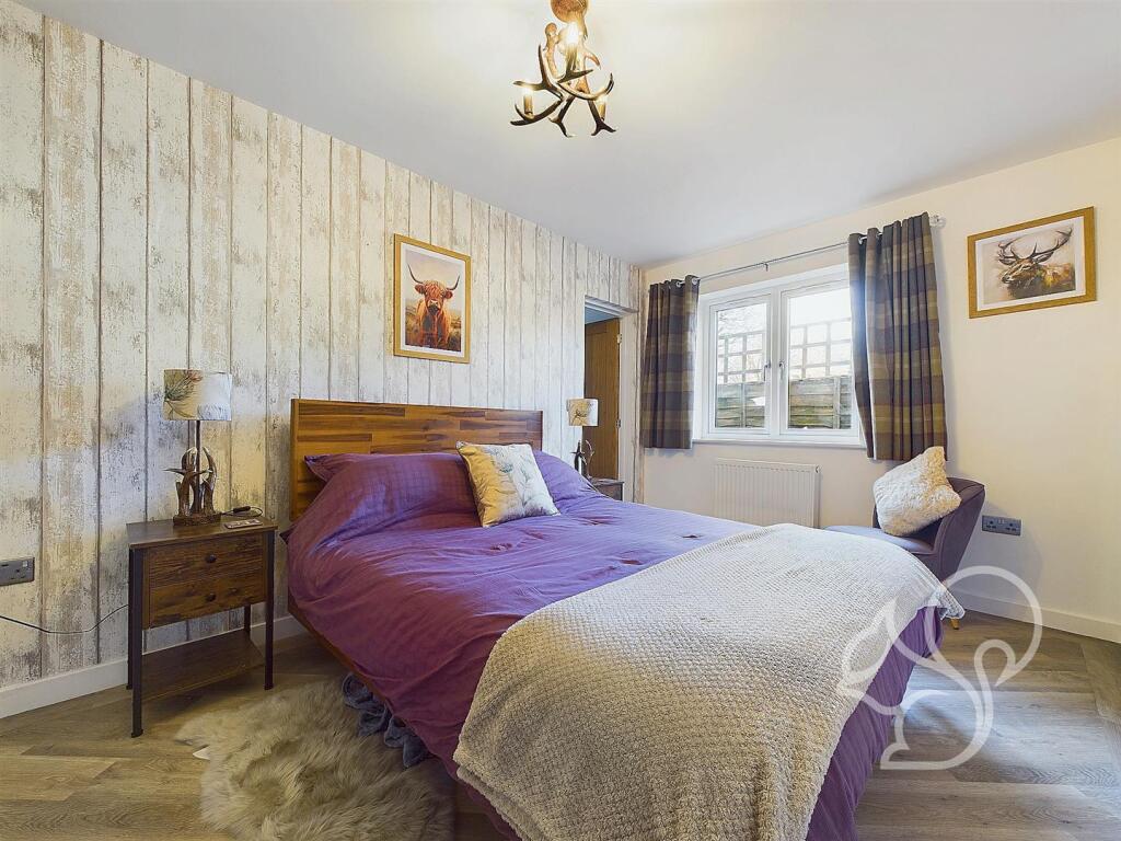 BEDROOM FIVE GROUND FLOOR