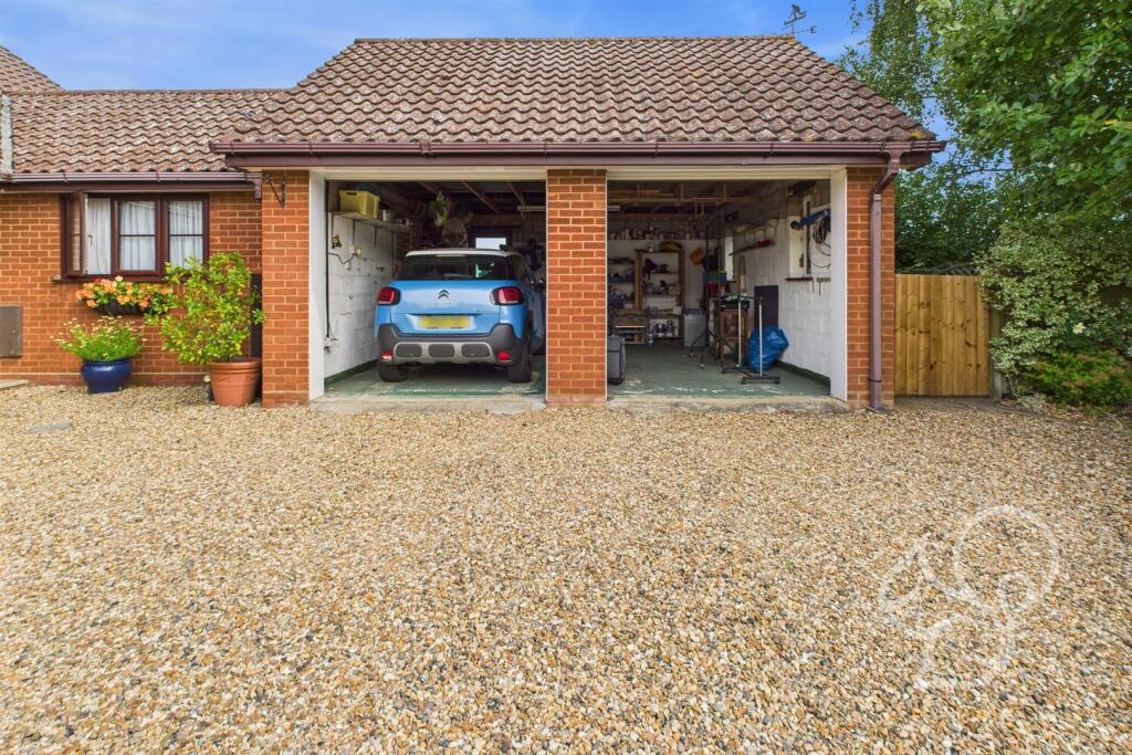 Garage - External