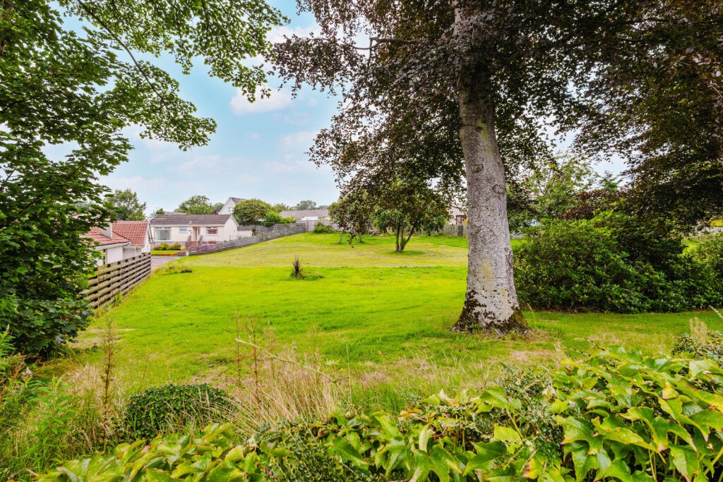 Green Space at Rear