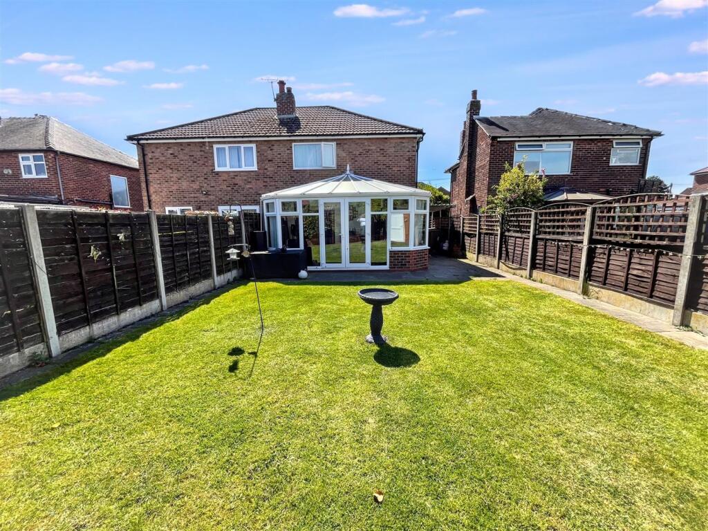 Rear of Property