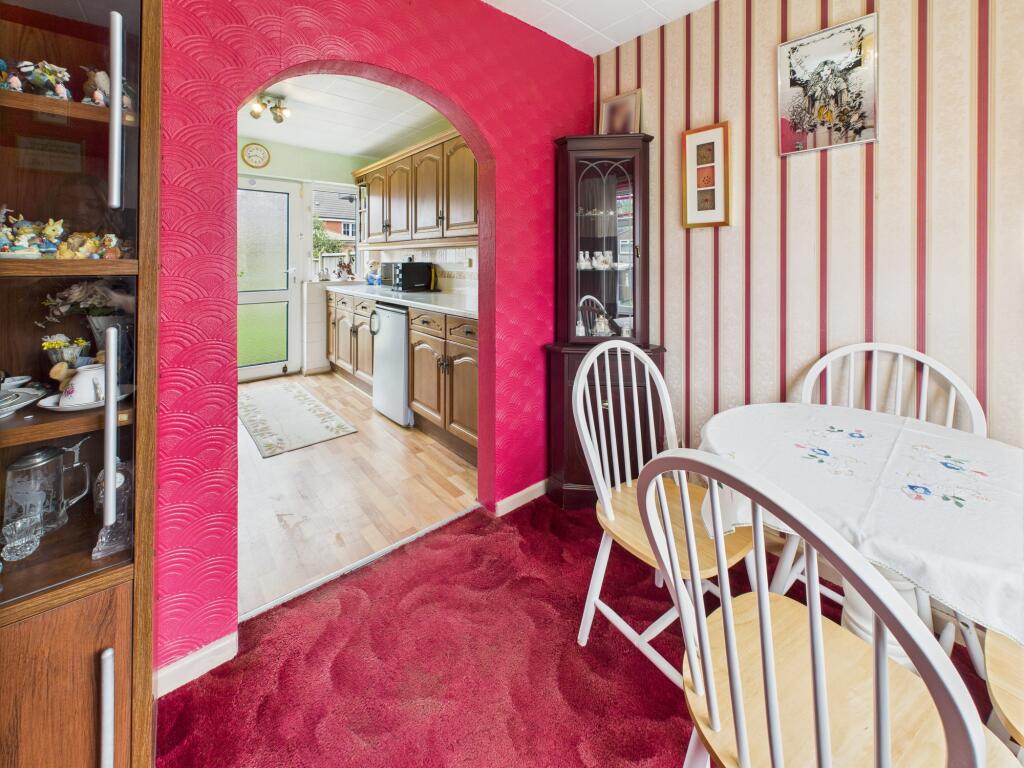 Dining Through to Kitchen