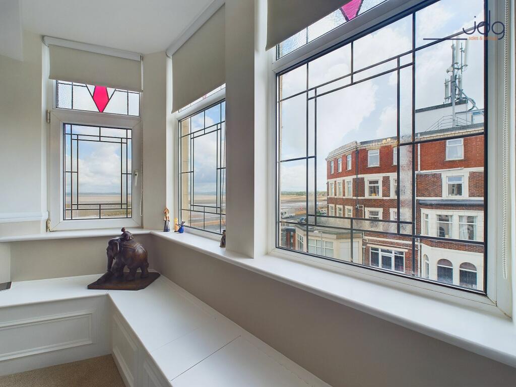 Window seat with a view