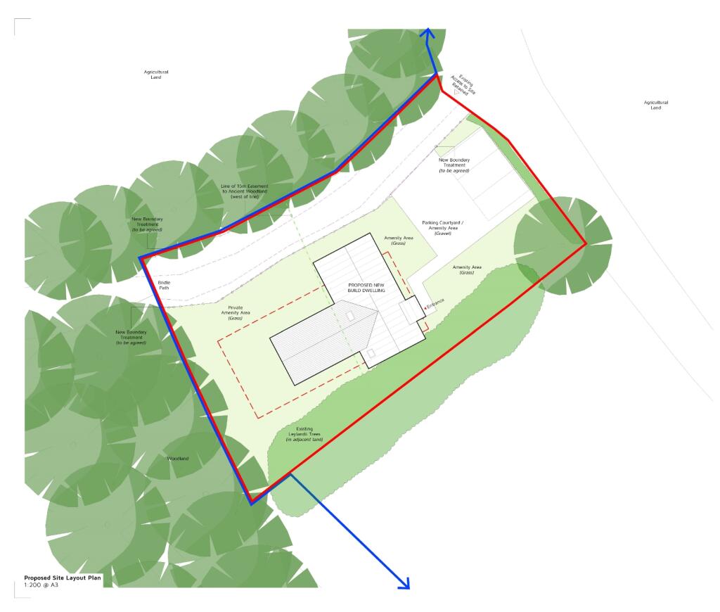 Proposed Site Layout