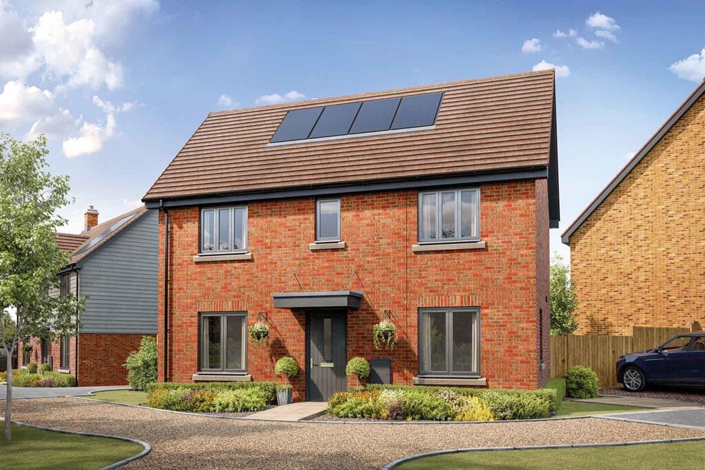 An artist's impression of the 3 bed Yewdale