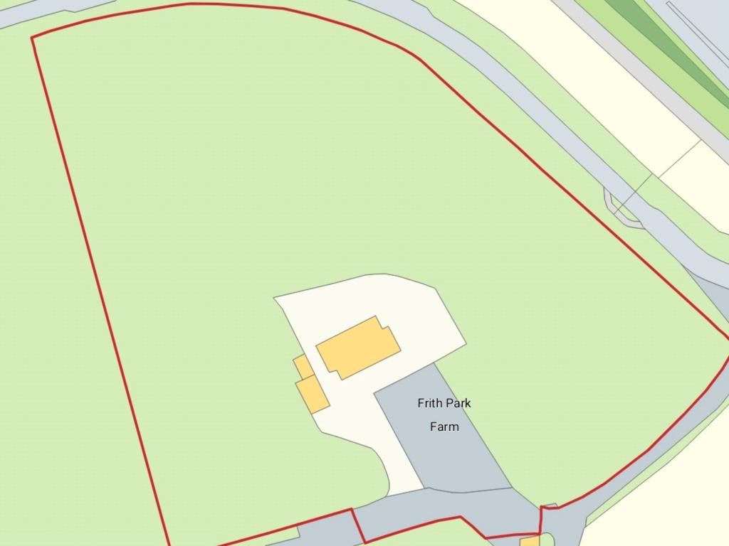 Land Boundary - Map