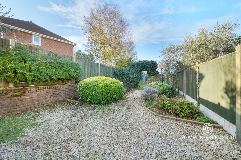 Wises Lane, Sittingbourne - Garden