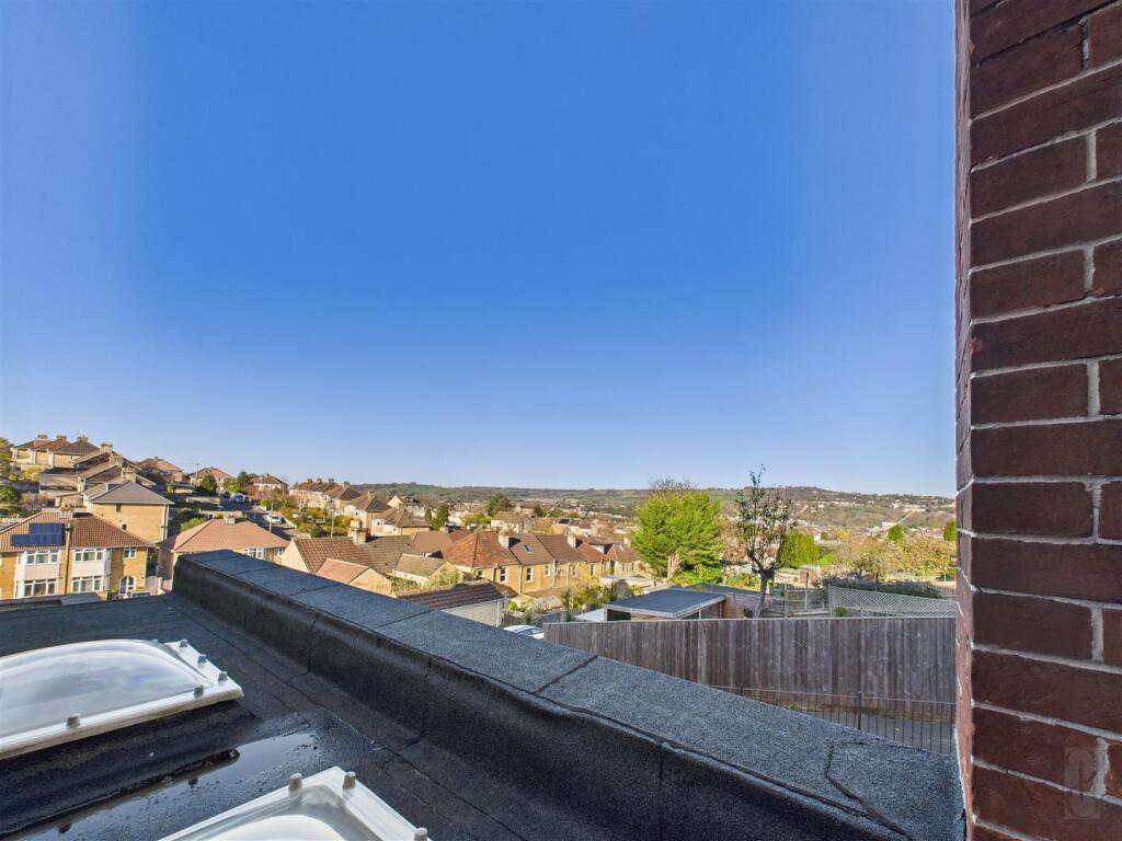 View from living room