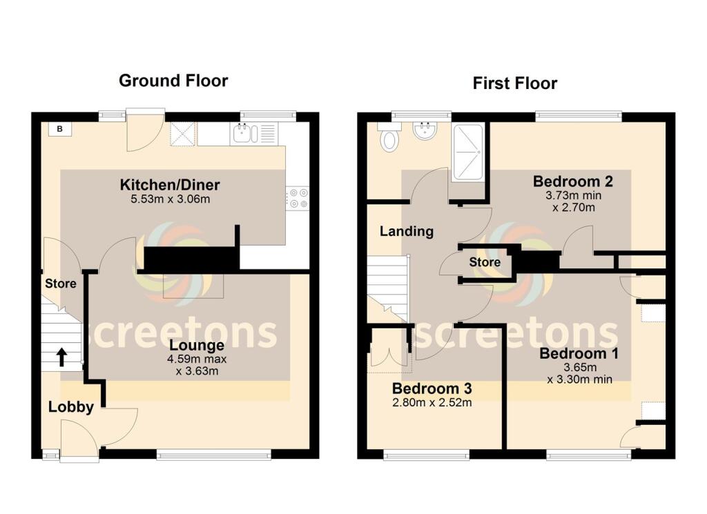 78 Haynes Road, Thorne - all floors.JPG