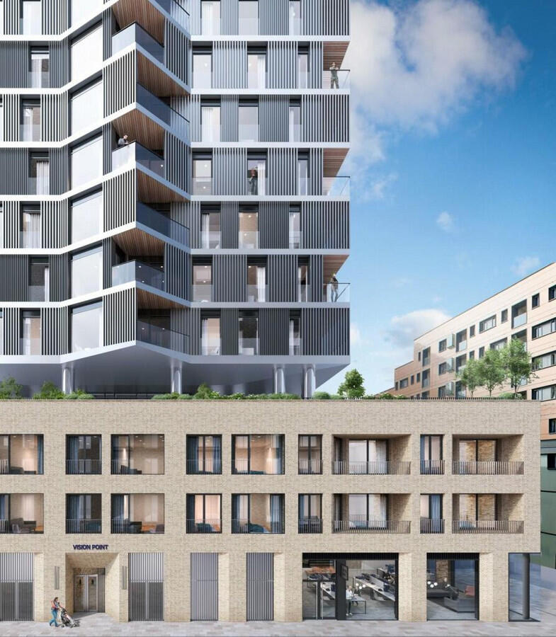 Unit 10B/48 Vision Point, Battersea, SW11