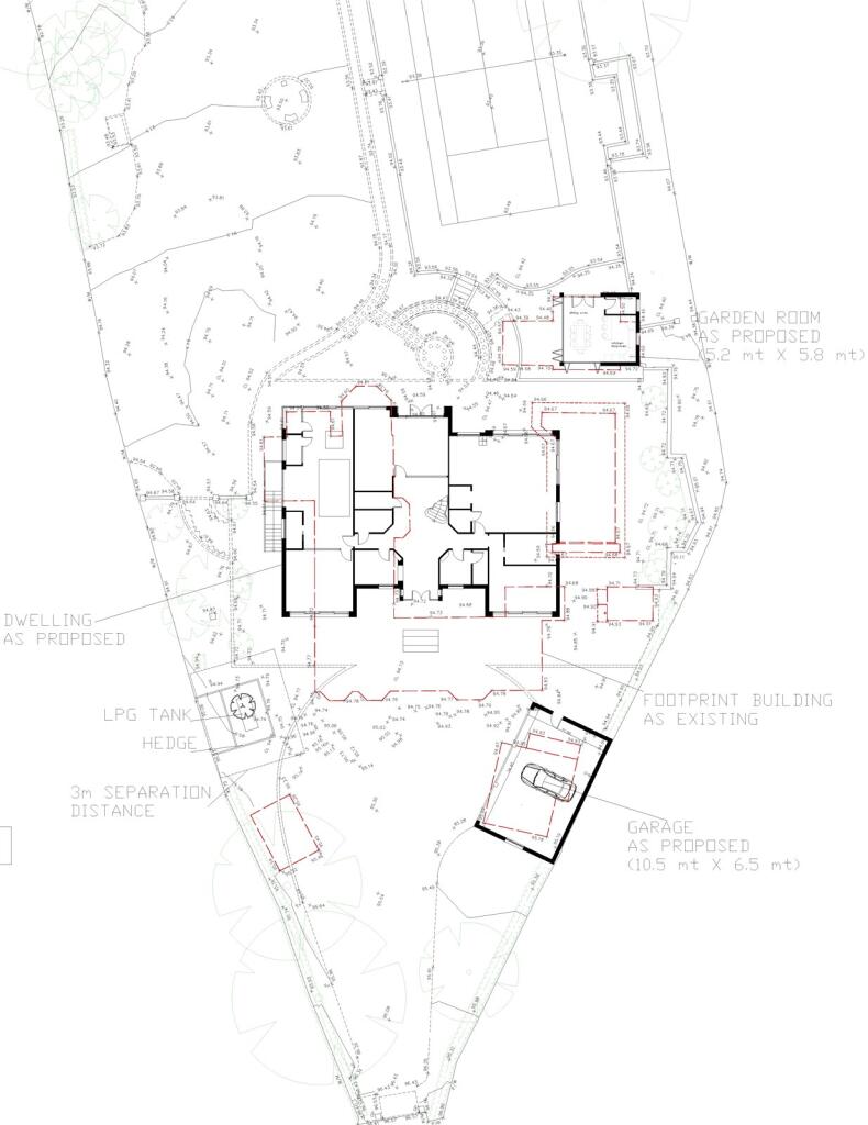 Proposed Site Plan