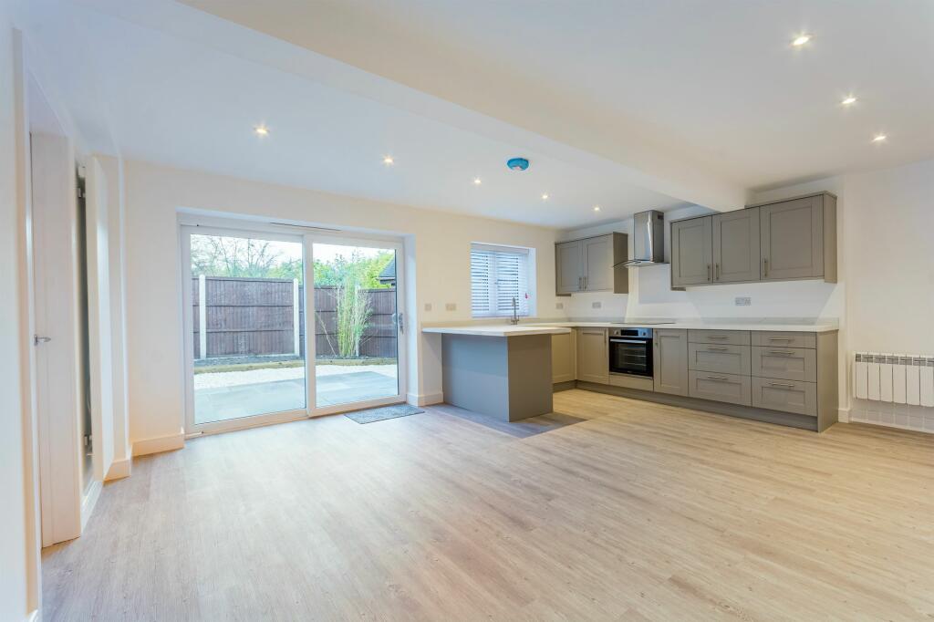 Open plan Kitchen Living