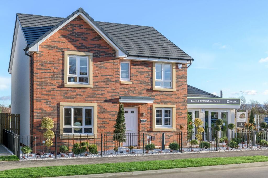 External view of 4 bedroom Harris house type