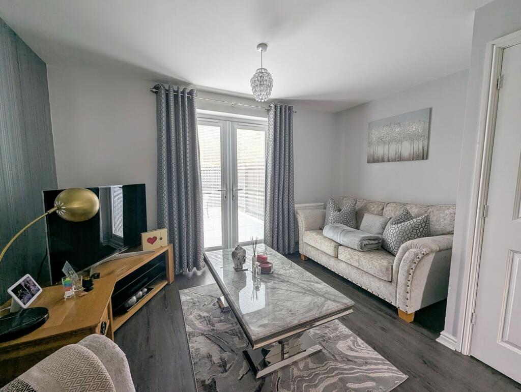 Open Plan Kitchen Living Area