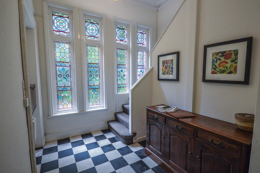 Communal Entrance...