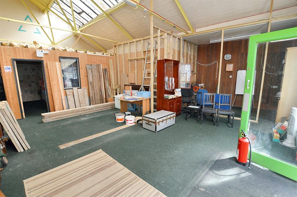Main Shop Area