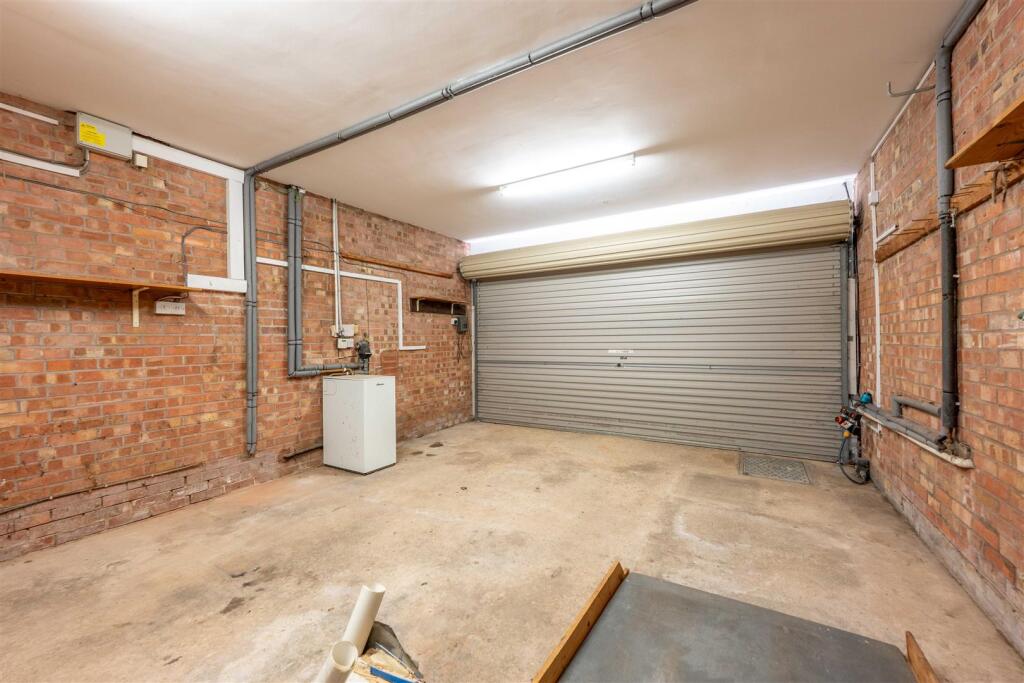 Integral Double Garage