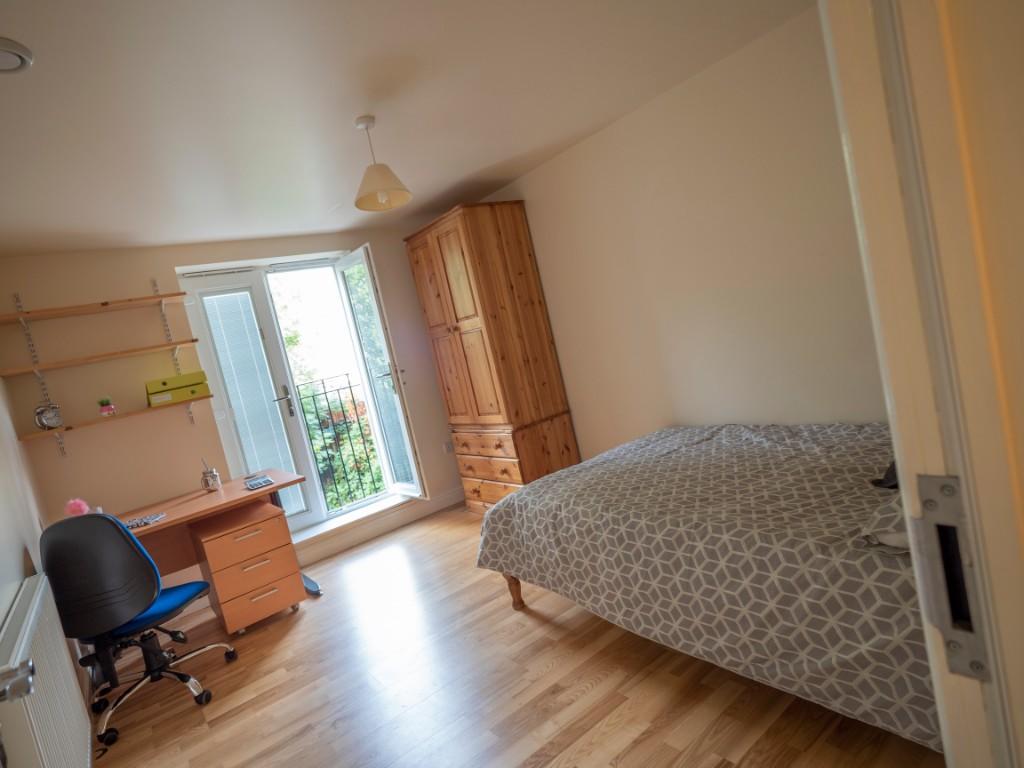 Balconied bedroom