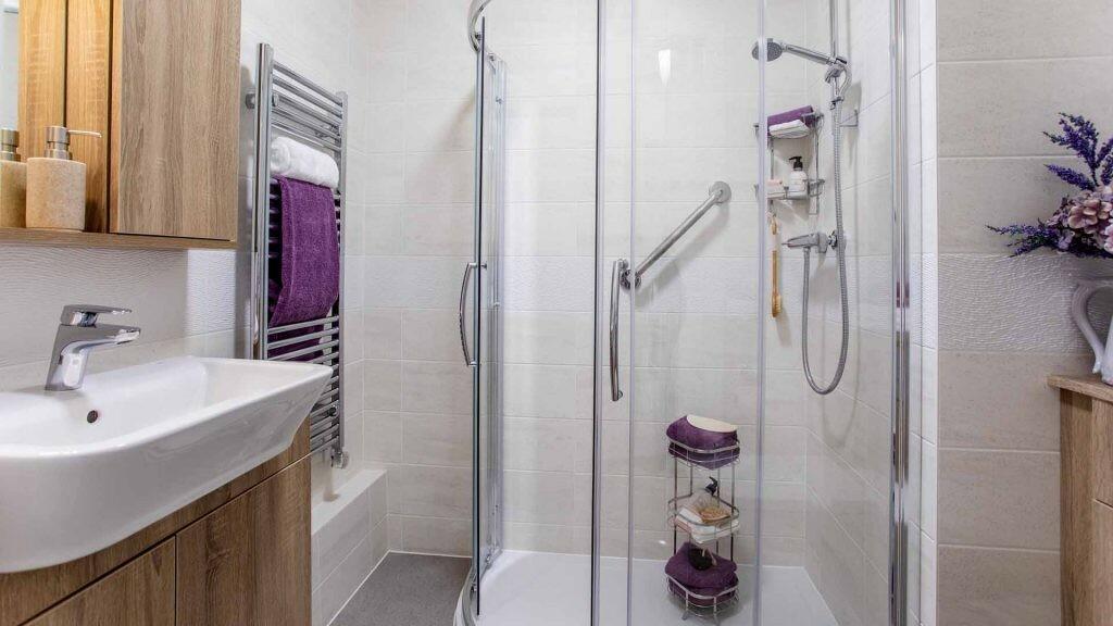 Example Shower Room