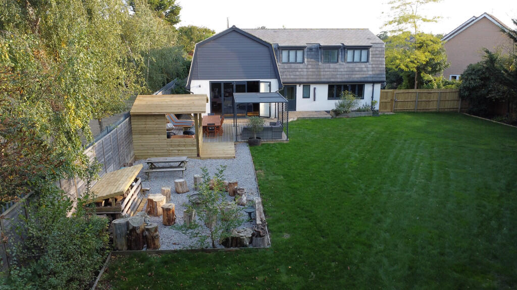 B_House Rear Dron...