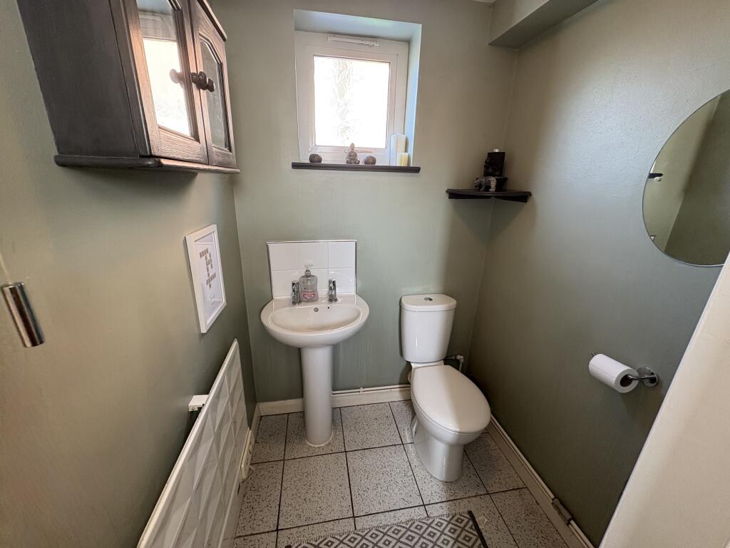 Downstairs WC