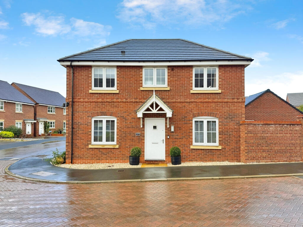 27 Oak Tree Road, Great Glen, Leicester, LE8 9HP